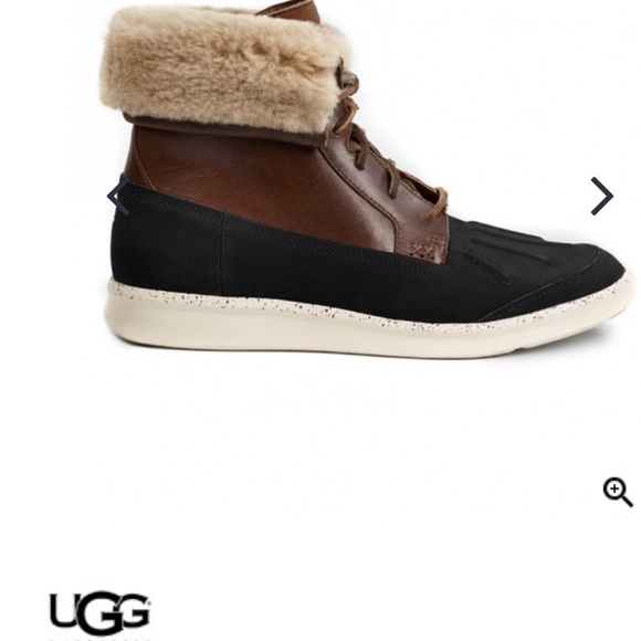 Ugg Roskoe In Dark Chestnut Mens 
